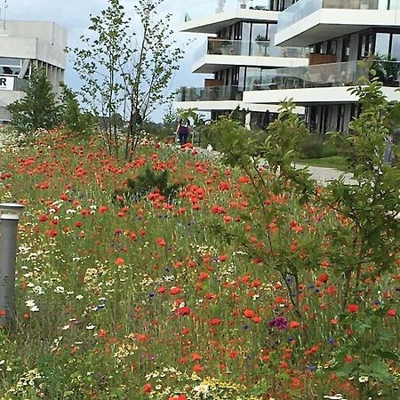 Bo Med Stil Og Udsigt Til Aarhus Lystbadehavn Leilighet Eksteriør bilde